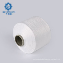 RW WHITE SEMI DULL FDY WARP 300D/100TPMZ POLYESTER FILAMENT YARN FOR WOVEN LABEL